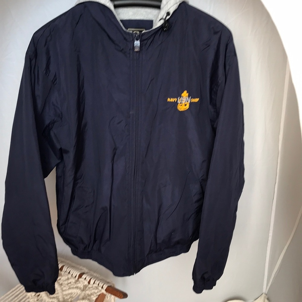 Navy Chief rain coat